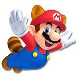 Kinderzimmer Wandtattoo: Mario Waschbär 6