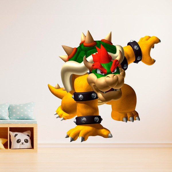 Kinderzimmer Wandtattoo: Bowser