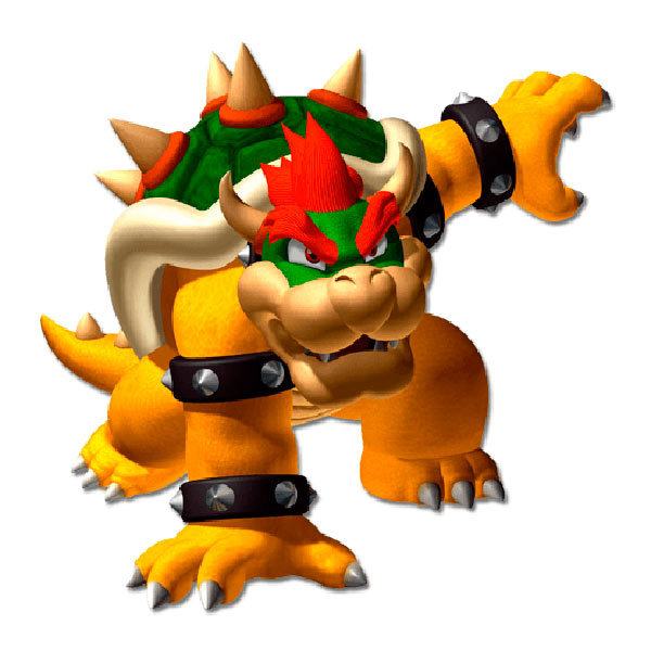 Kinderzimmer Wandtattoo: Bowser