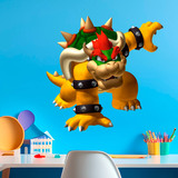 Kinderzimmer Wandtattoo: Bowser 3