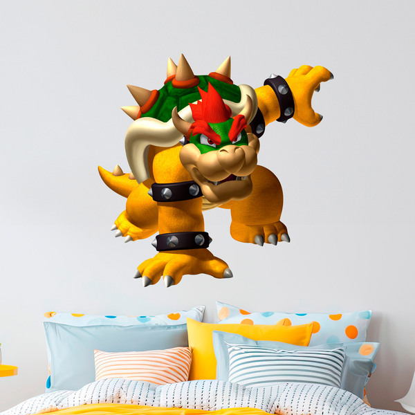 Kinderzimmer Wandtattoo: Bowser