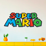 Kinderzimmer Wandtattoo: Super Mario Spiel 3