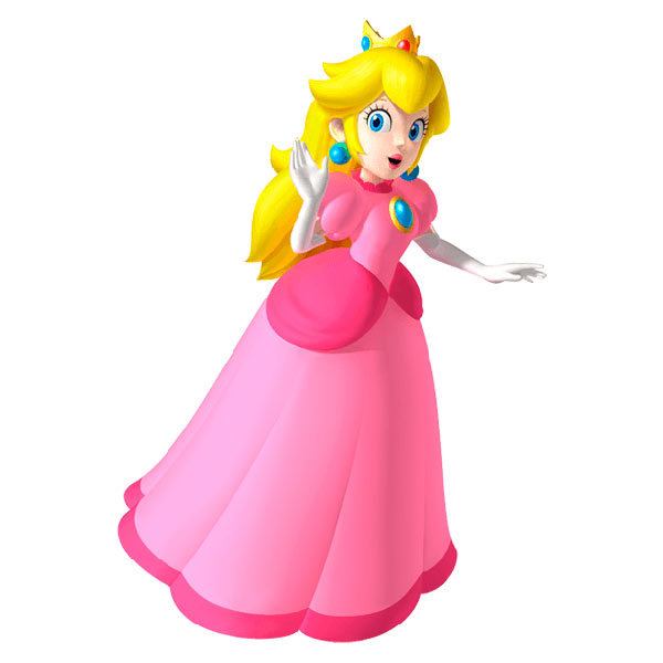 Kinderzimmer Wandtattoo: Princess Peach