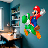 Kinderzimmer Wandtattoo: Mario und Yoshi 12
