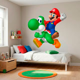 Kinderzimmer Wandtattoo: Mario und Yoshi 13
