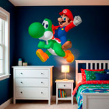 Kinderzimmer Wandtattoo: Mario und Yoshi 14