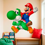 Kinderzimmer Wandtattoo: Mario und Yoshi 15
