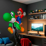 Kinderzimmer Wandtattoo: Mario und Yoshi 16