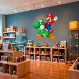 Kinderzimmer Wandtattoo: Mario und Yoshi 19