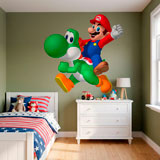 Kinderzimmer Wandtattoo: Mario und Yoshi 21