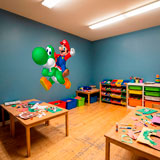 Kinderzimmer Wandtattoo: Mario und Yoshi 22