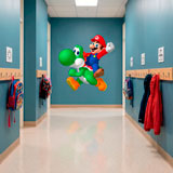 Kinderzimmer Wandtattoo: Mario und Yoshi 6