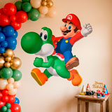 Kinderzimmer Wandtattoo: Mario und Yoshi 7