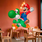 Kinderzimmer Wandtattoo: Mario und Yoshi 9