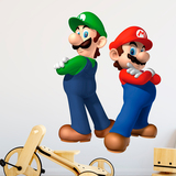 Kinderzimmer Wandtattoo: Super Mario und Luigi 5
