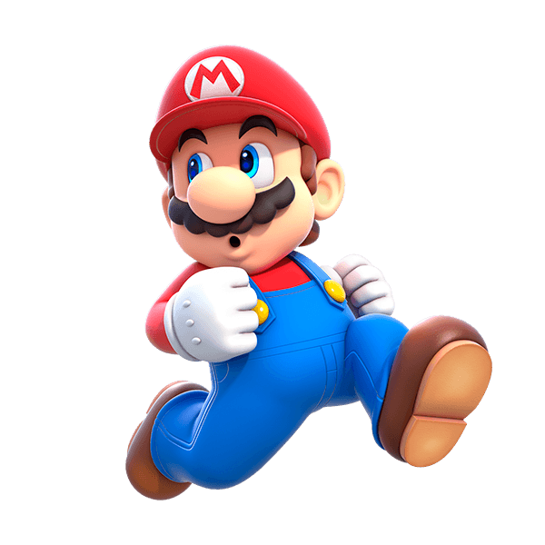 Kinderzimmer Wandtattoo: Mario Bros Die Flucht