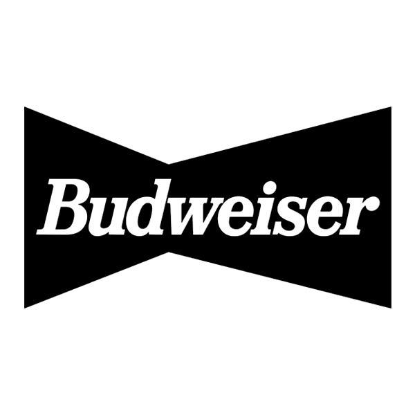 Aufkleber: Budweiser