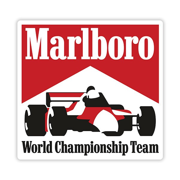 Aufkleber: Marlboro Formel 1