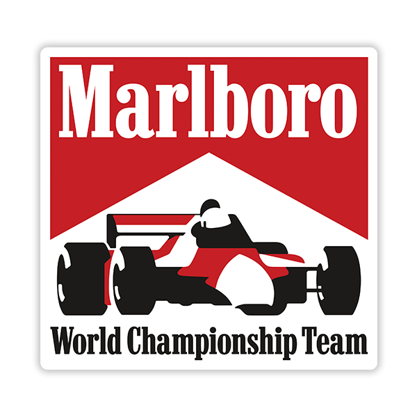 Aufkleber: Marlboro Formel 1 0