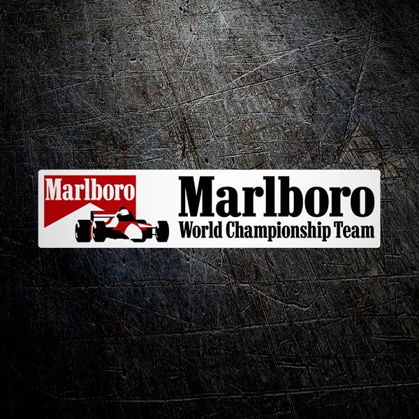Aufkleber: Marlboro F1 1