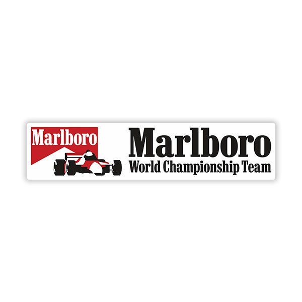 Aufkleber: Marlboro F1