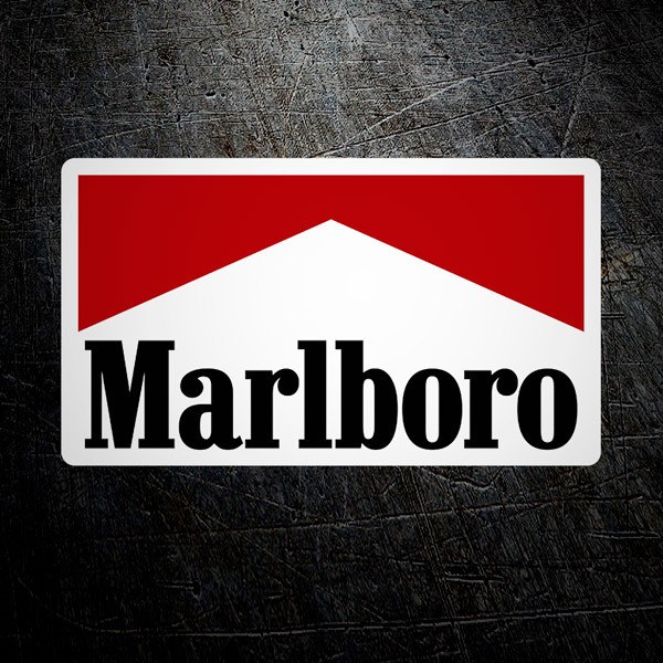 Aufkleber: Marlboro Retro