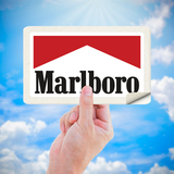 Aufkleber: Marlboro Retro 4