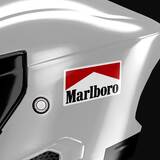 Aufkleber: Marlboro Retro 6