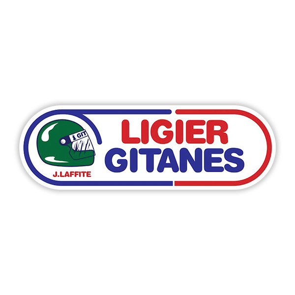 Aufkleber: Ligier Gitanes