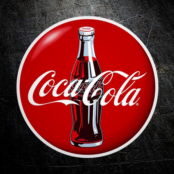 Aufkleber: Always Coca Cola