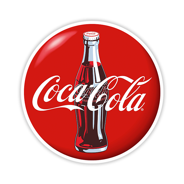 Aufkleber: Always Coca Cola 0