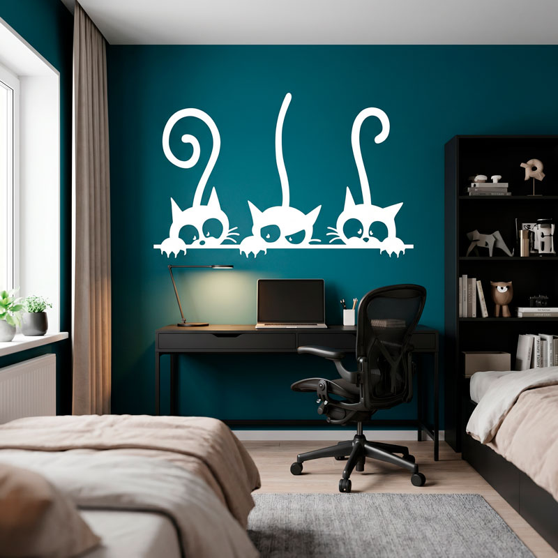 3 Schr&auml;ge Katzen 11/11