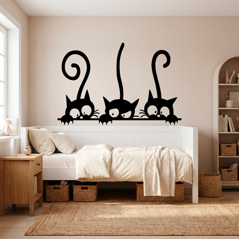 3 Schr&auml;ge Katzen 9/11