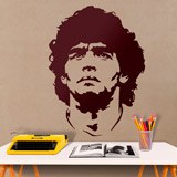 Wandtattoos: Diego Armando Maradona 2