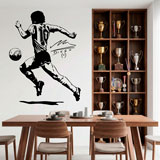Wandtattoos: Diego Maradona el Pelusa 17
