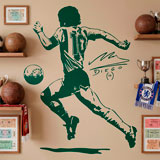Wandtattoos: Diego Maradona el Pelusa 5
