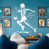 Wandtattoos: Diego Maradona el Pelusa 8