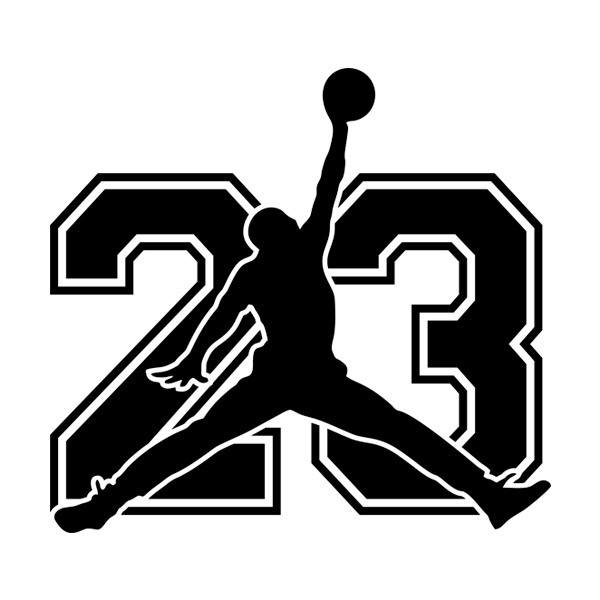 Wandtattoos: Logo Jordan