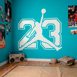 Wandtattoos: Logo Jordan 17