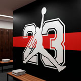 Wandtattoos: Logo Jordan 19