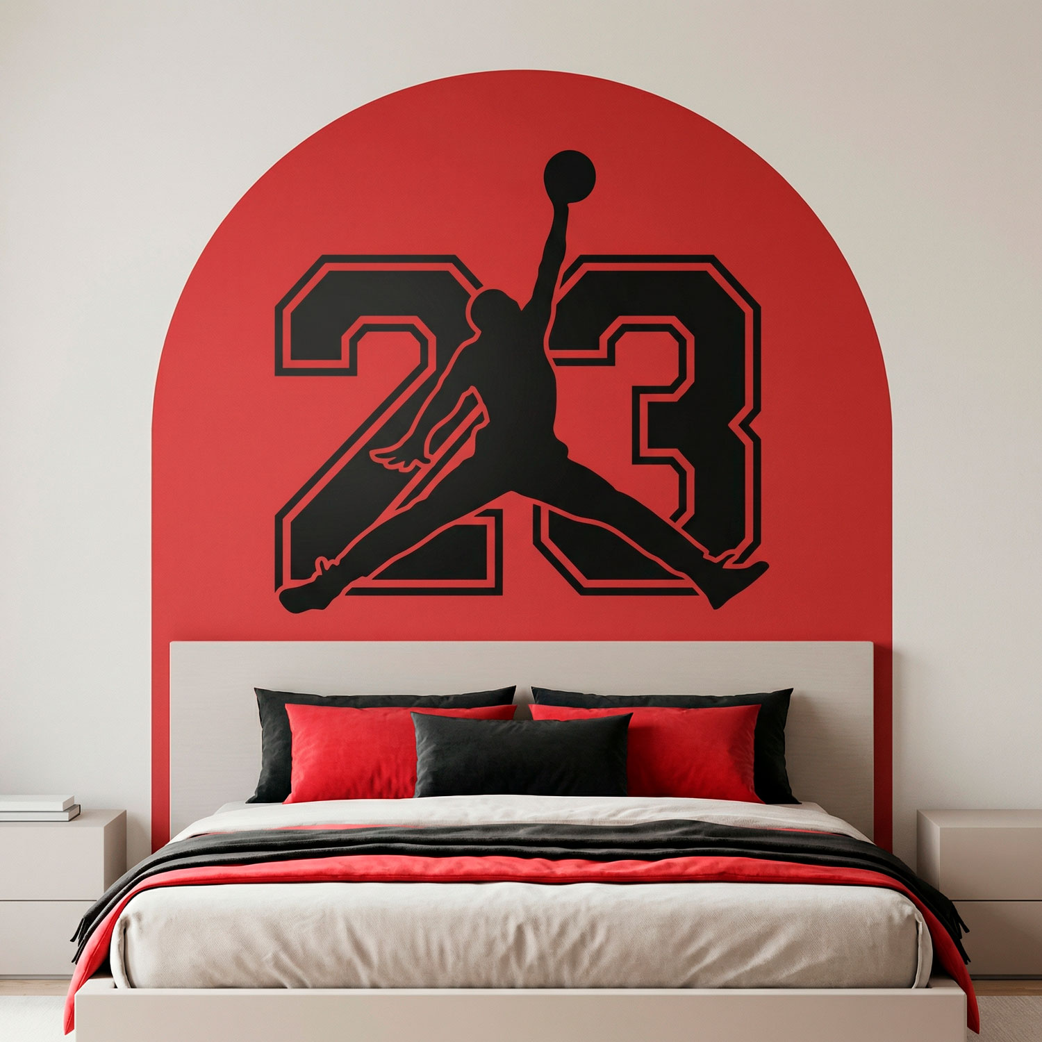 Wandtattoos: Logo Jordan