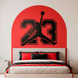 Wandtattoos: Logo Jordan 24