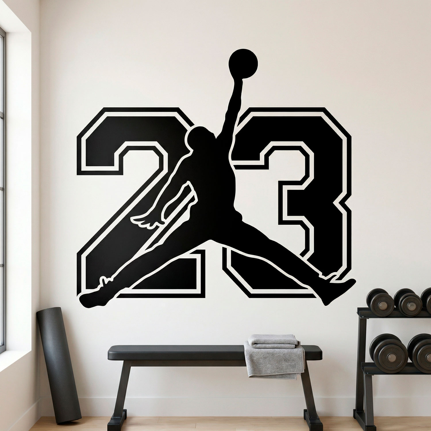 Wandtattoos: Logo Jordan