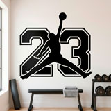 Wandtattoos: Logo Jordan 29