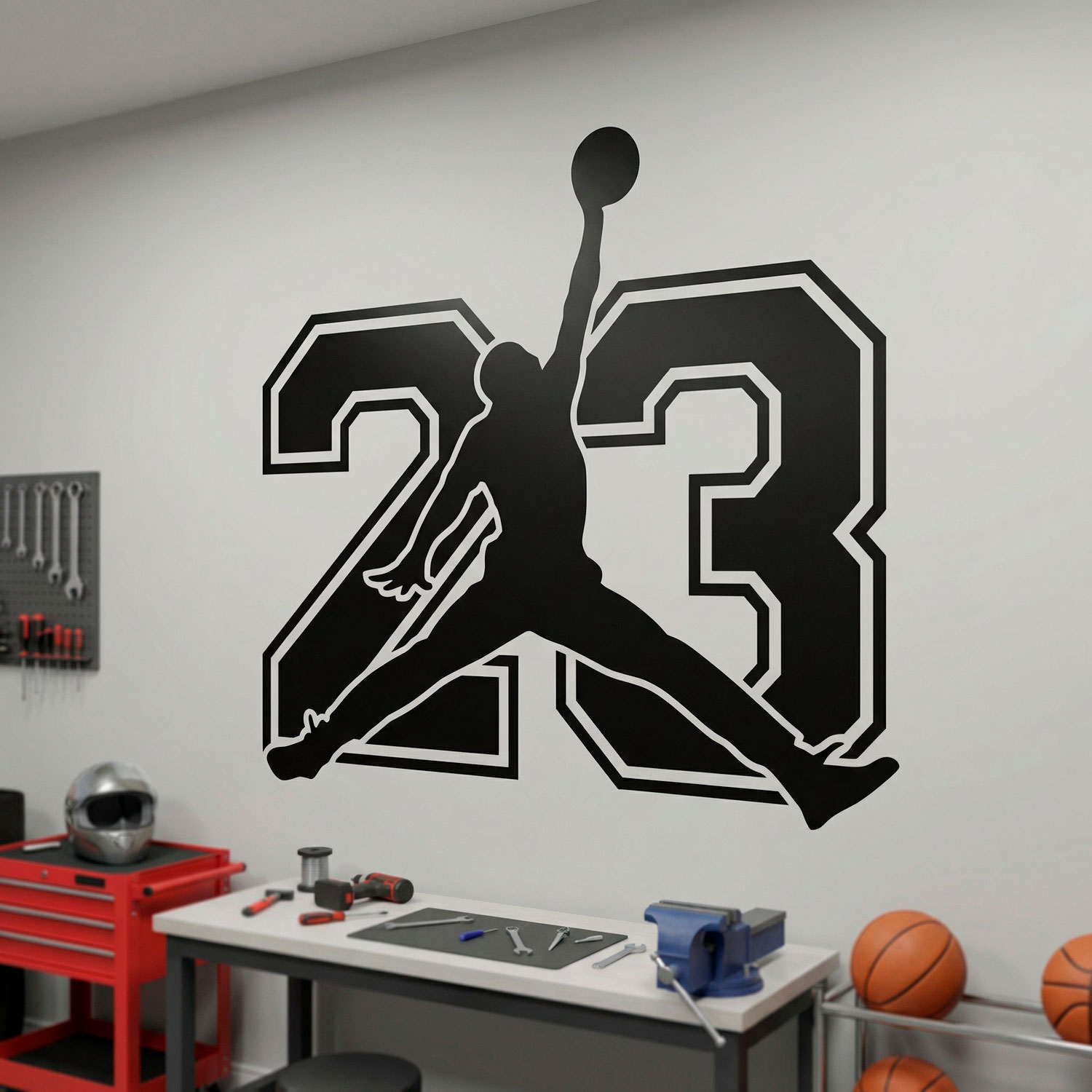 Wandtattoos: Logo Jordan