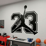 Wandtattoos: Logo Jordan 30