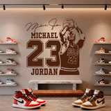 Wandtattoos: Michael Jordan 23 11