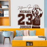 Wandtattoos: Michael Jordan 23 3