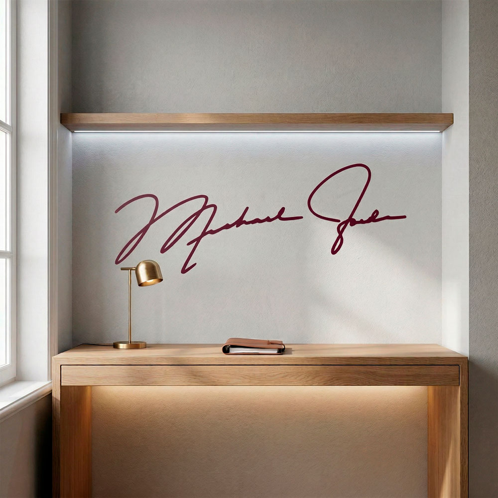 Autogramm von Michael Jordan 11