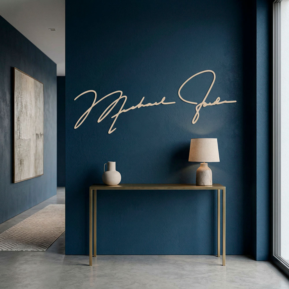 Autogramm von Michael Jordan 3